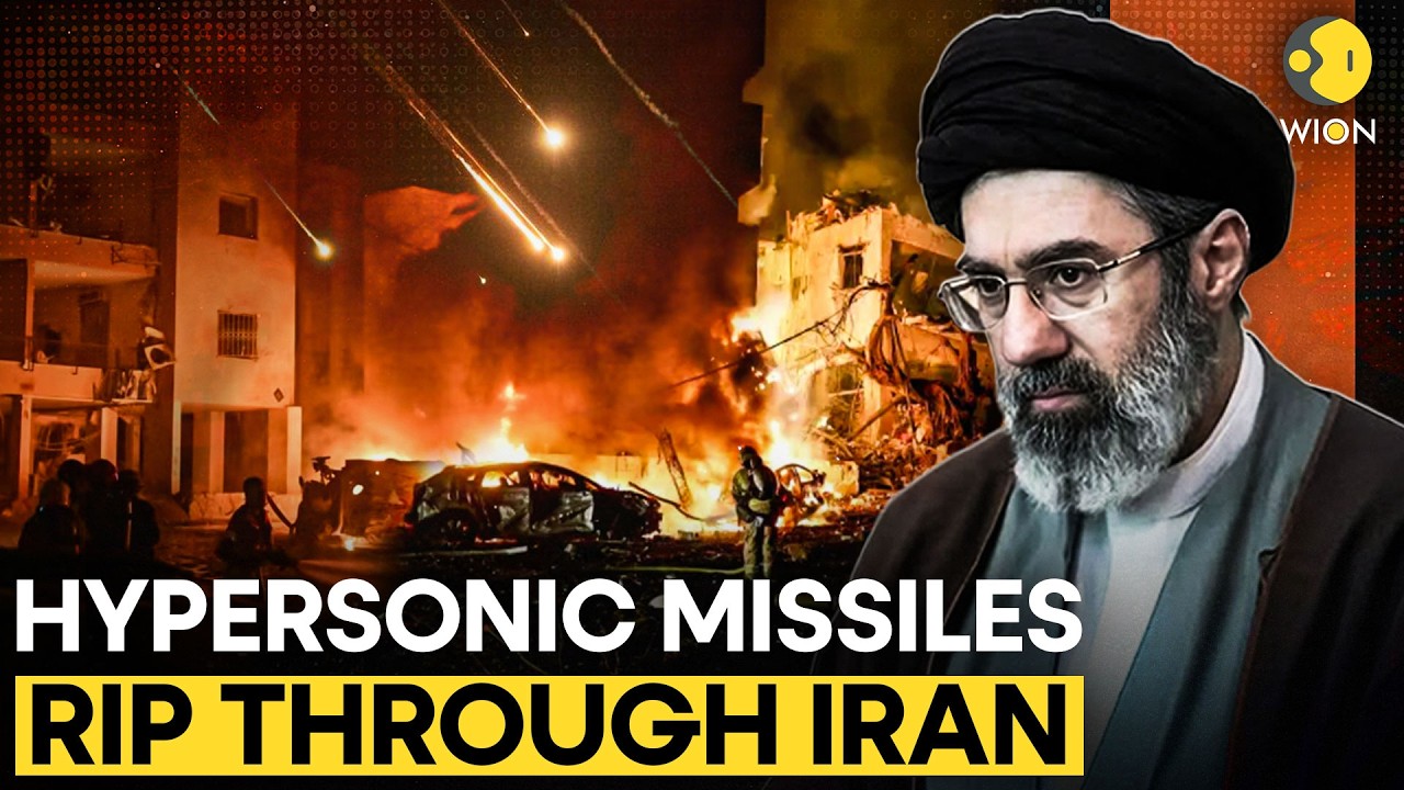 Israel Strikes Iran: Israel's Deadly Hypersonic Missiles Rain On Tehran, West Asia War| Originals