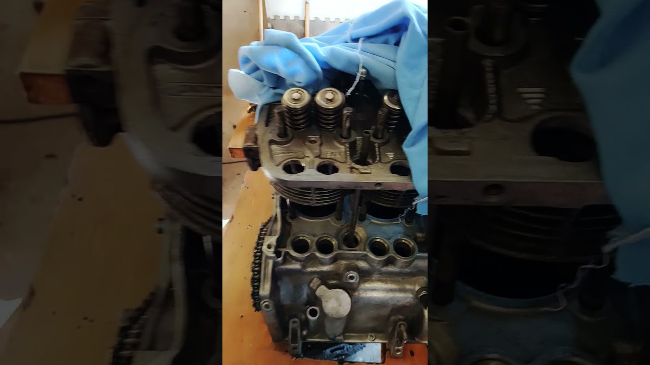 Поршни у Fiat 126p уже текут, поэтому я собираю этот двигатель 😁