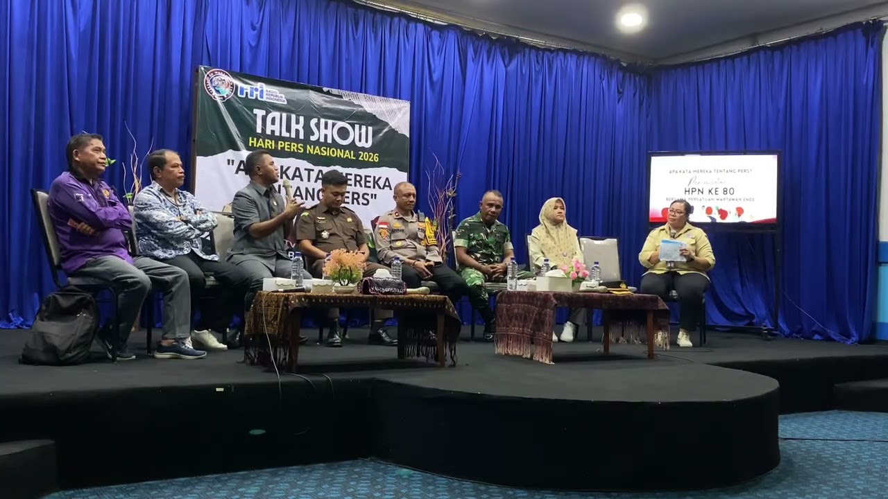 HPN ke-80: DPRD Ende Hadir di Talkshow PAWE, Senin, 9/2/2026