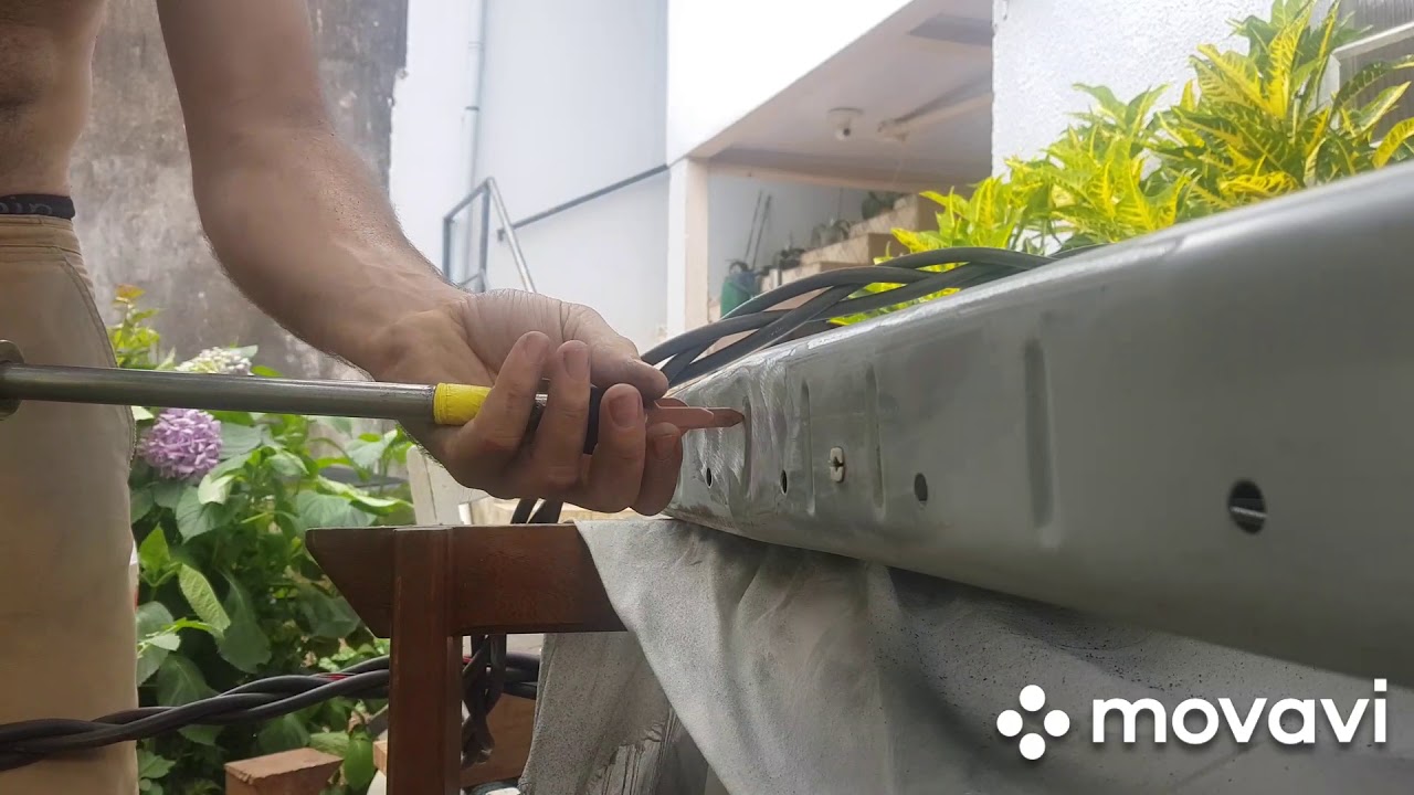 spotter repuxadeira caseira