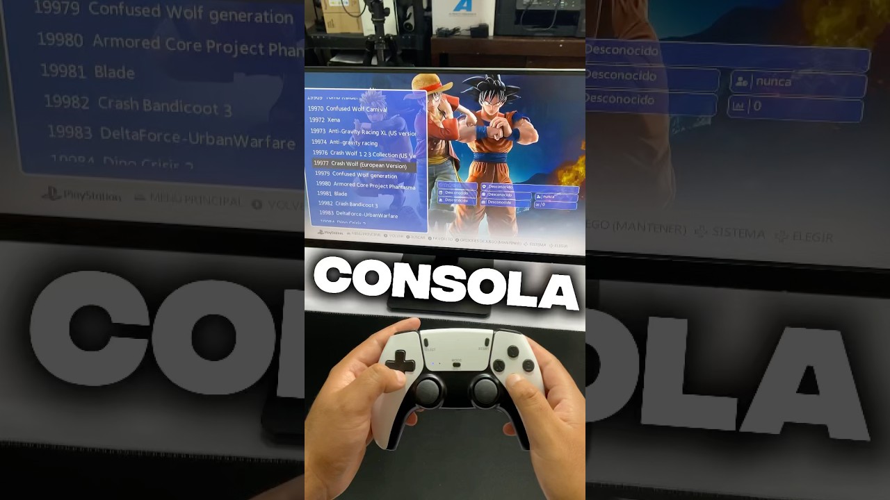 Mejor consola retro! Game Stick Pro! Con 20 mil juegos 🔥😱