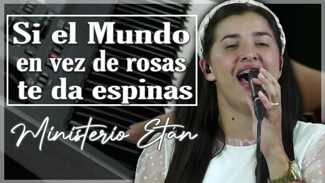 Si el mundo en vez de rosas te da espinas | 1UNA HORA DE ALABANZAS PENTECOSTALES del recuerdo