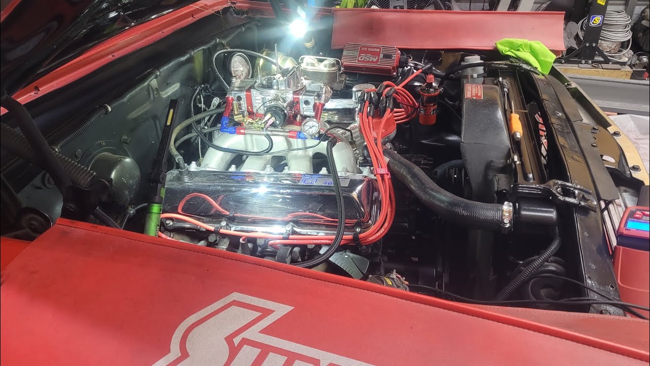 Update on the rpm airgap intake install 