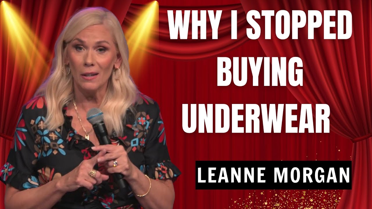 Leanne Morgan: Why I Stopped Buying Underwear At Victoria's Secret