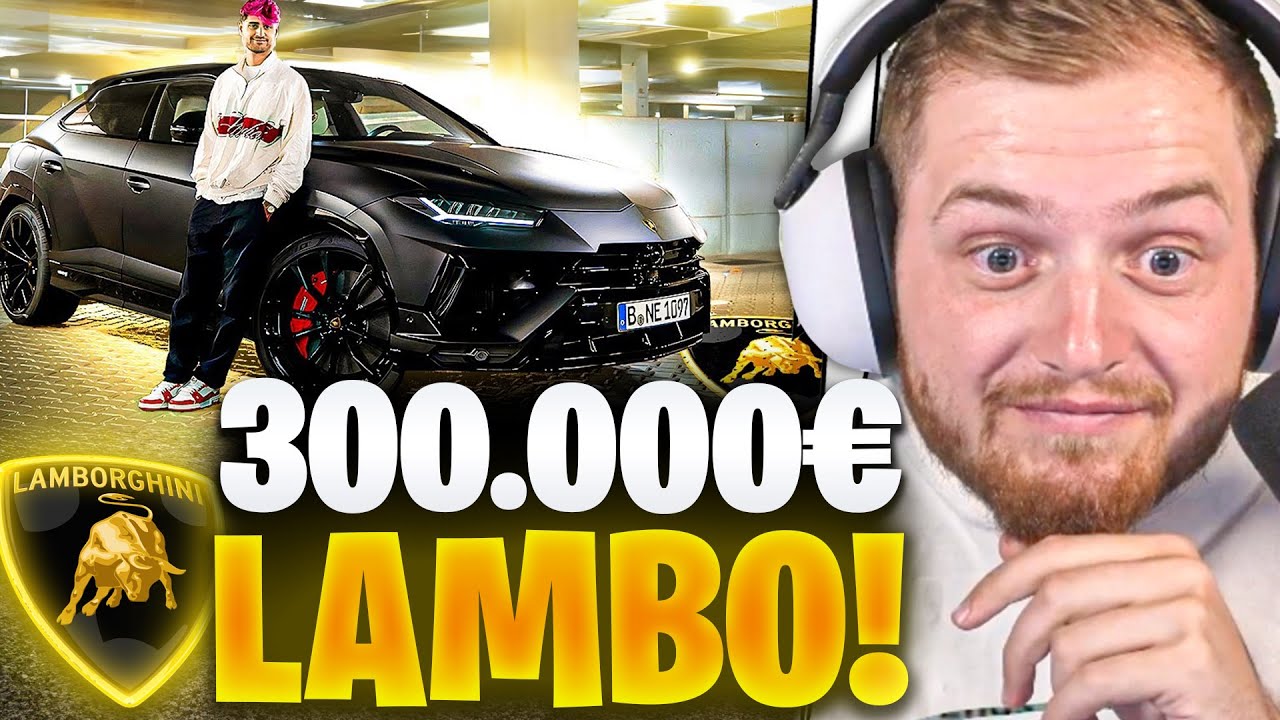 🥵💸ELIGELLAS NEUER LAMBORGHINI URUS REAKTION!  | Trymacs Stream Highlights