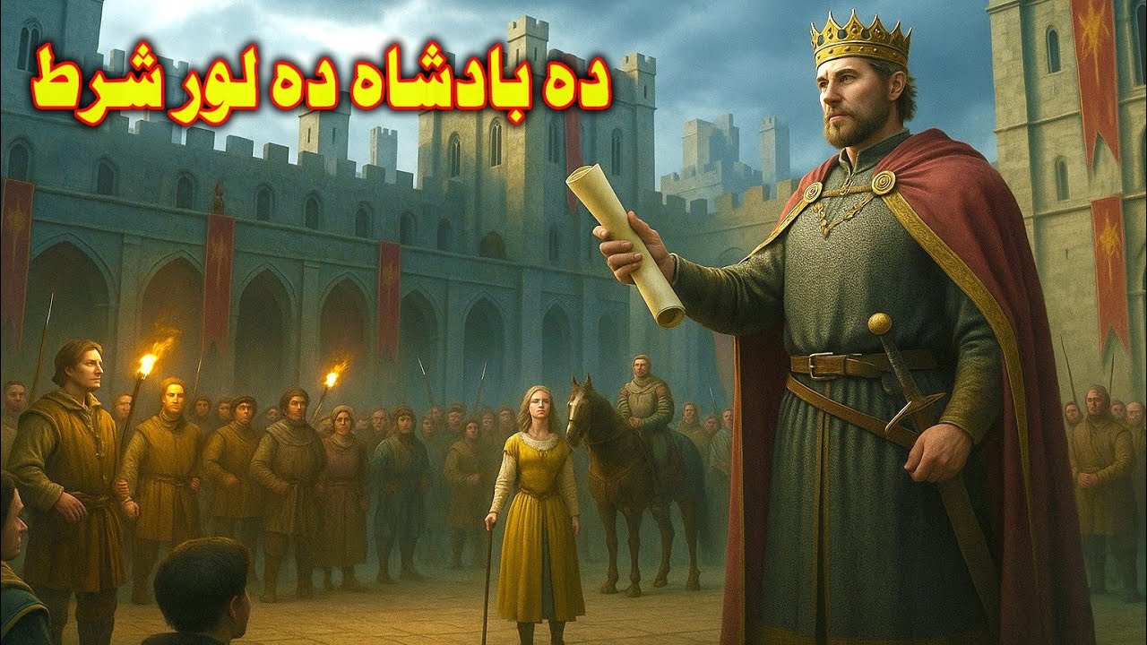 Da Badshah da rur sharth || Pashto Story By Pashto Story Book