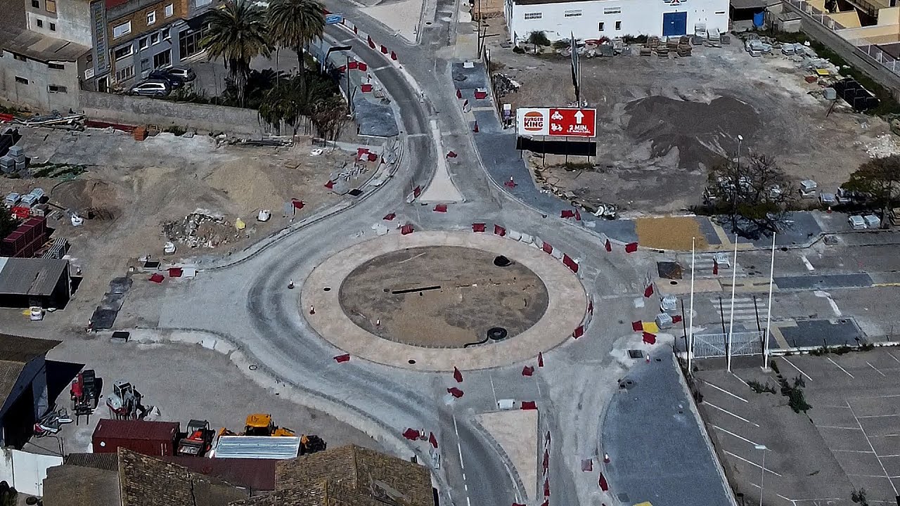Noves rotondes a Sueca