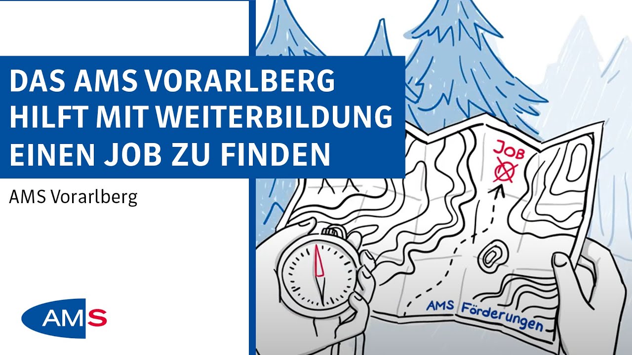 Das AMS Vorarlberg hilft mit Weiterbildung einen Job zu finden