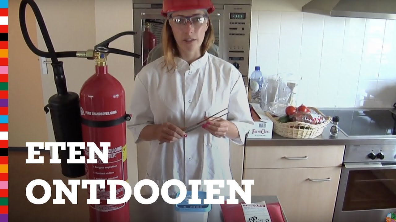 Ontdooi je eten zonder smaak en structuur te verliezen | Voedingscentrum