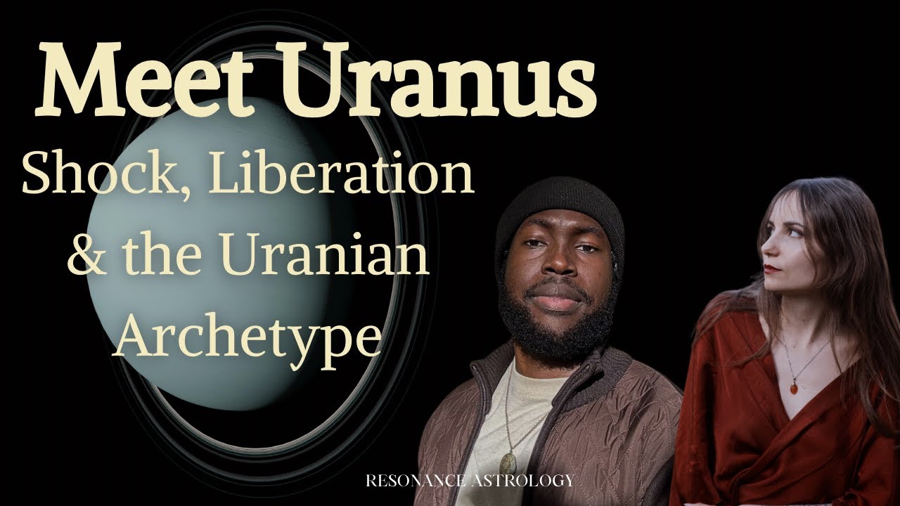 Uranus in Astrology Explained | Awakening, Liberation & the Lightning of Insight w/ combustastrology