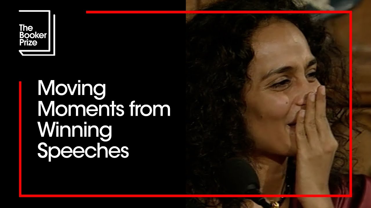 Moving Moments from Booker Prize Winning Speeches | The Booker Prize