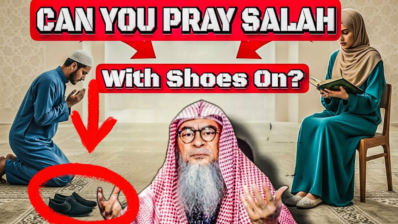 Can You Pray Salah & Recite Qur&rsquo;an With Shoes On? Do You Need to Cover Your Head? | Assim Al-Hakeem
