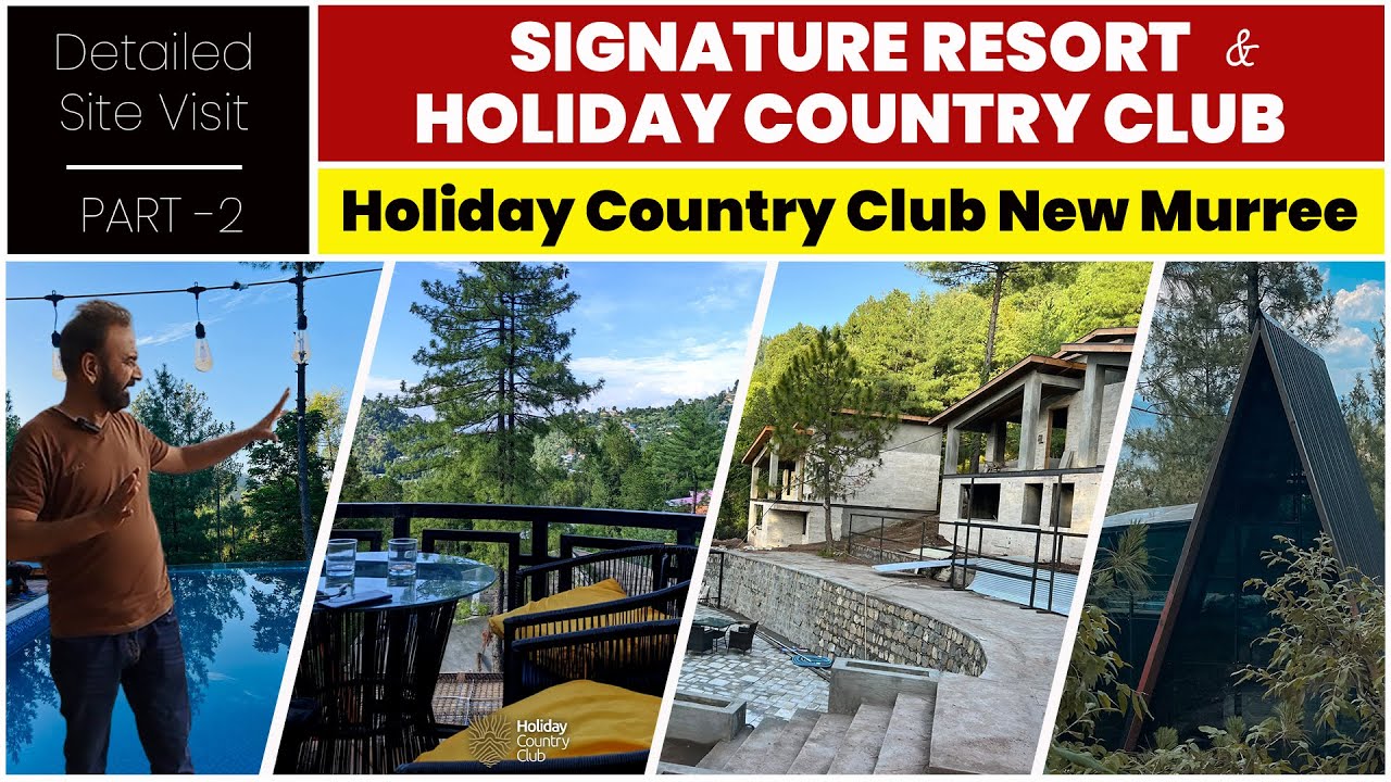 Holiday Country Club New Murree Cottages | Complete Site Visit | Part 2