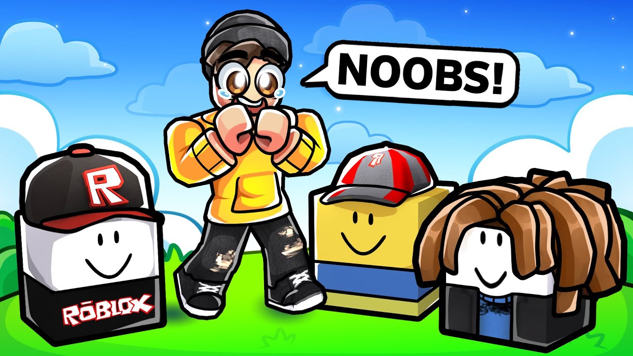 ROBLOX RAISE A NOOB