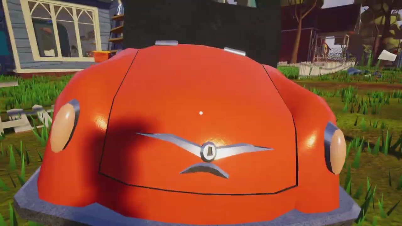 Hello Neighbor 1.Bölüm Baglı Geçiş