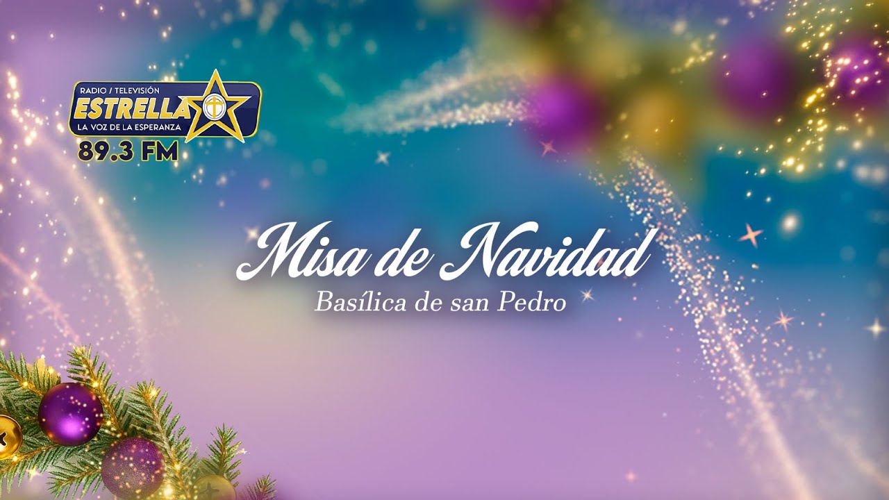 🔴MISA DE NAVIDAD 2025