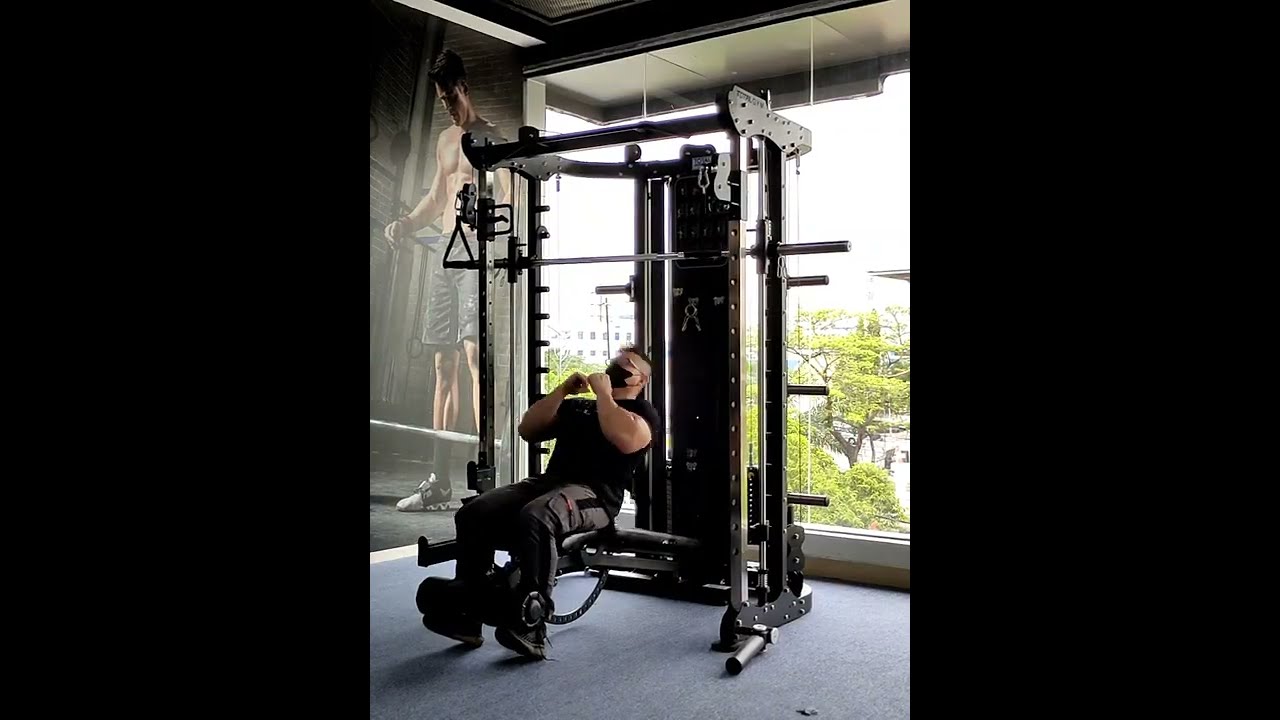 MAU PUNYA MEGAGYM SENDIRI BELI ALAT SMITH MACHINE MULTI | MULTIGYM IMPORT COMMERCIAL RICKY SYAMSURI