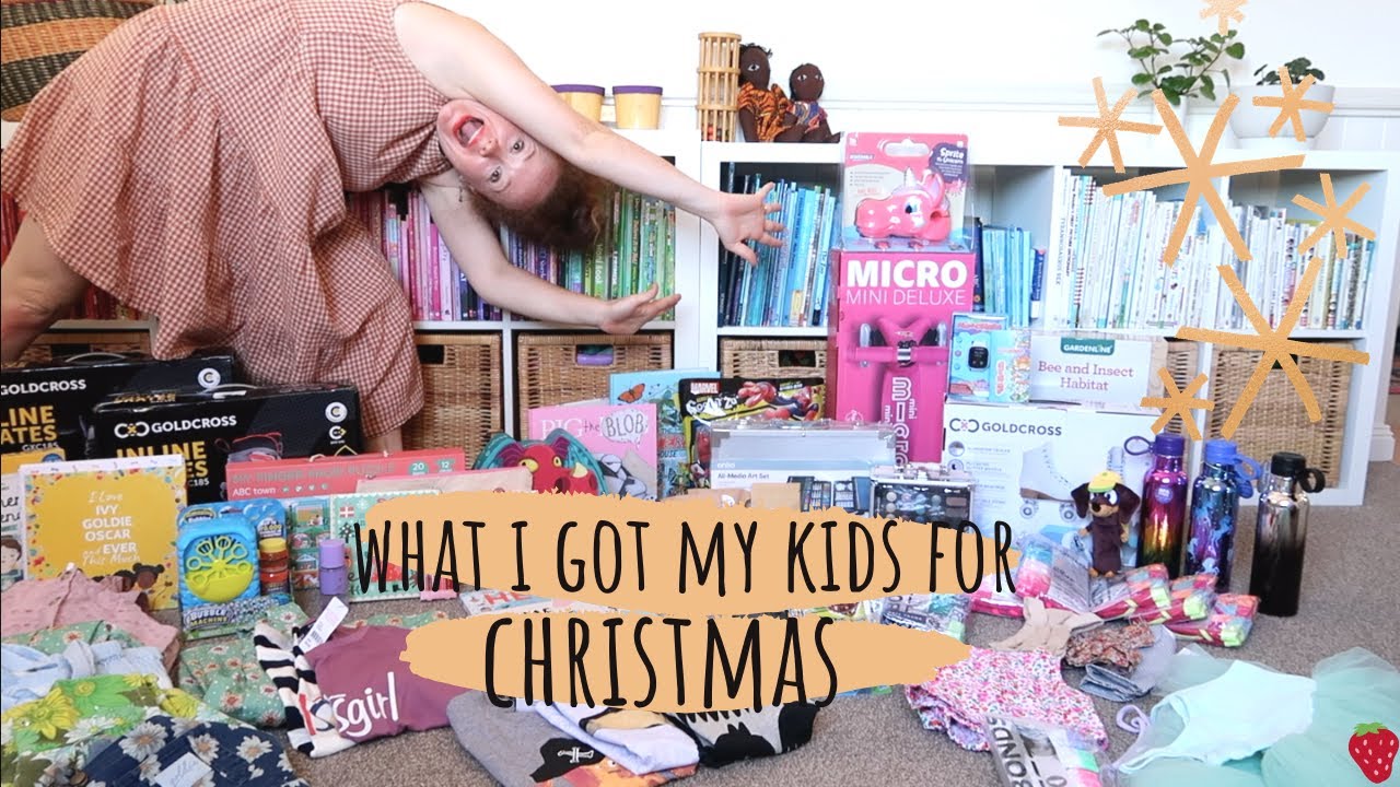 What I got my kids for Christmas ! | 2020 |