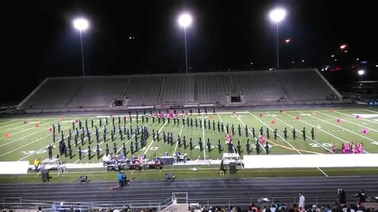 Anderson Trojan Marching Band 2015