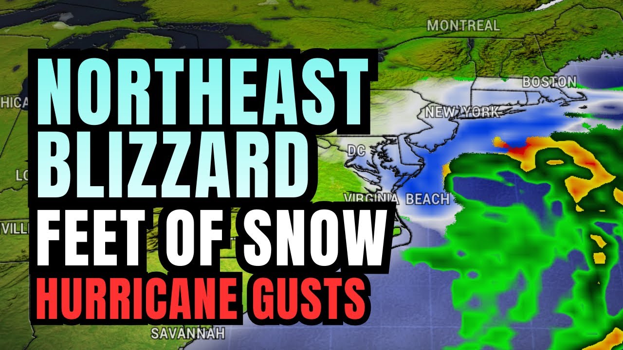 Northeast Blizzard Coming...