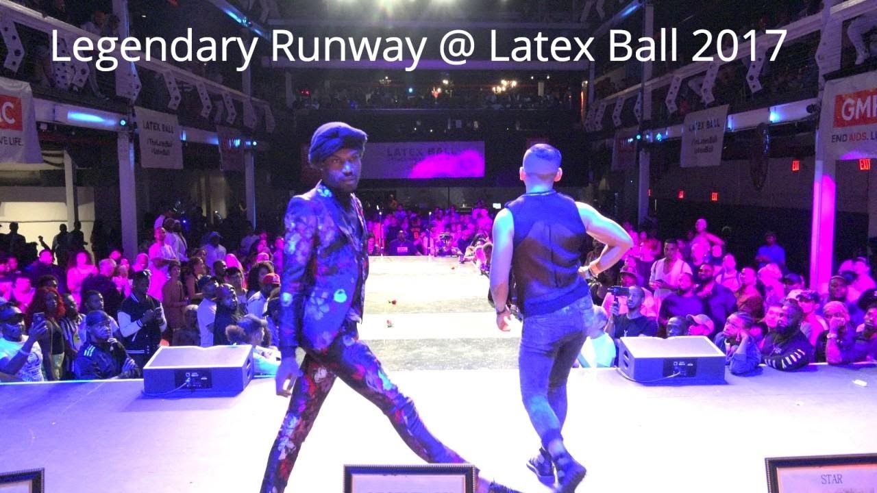 Legendary Runway @ Latex Ball 2017