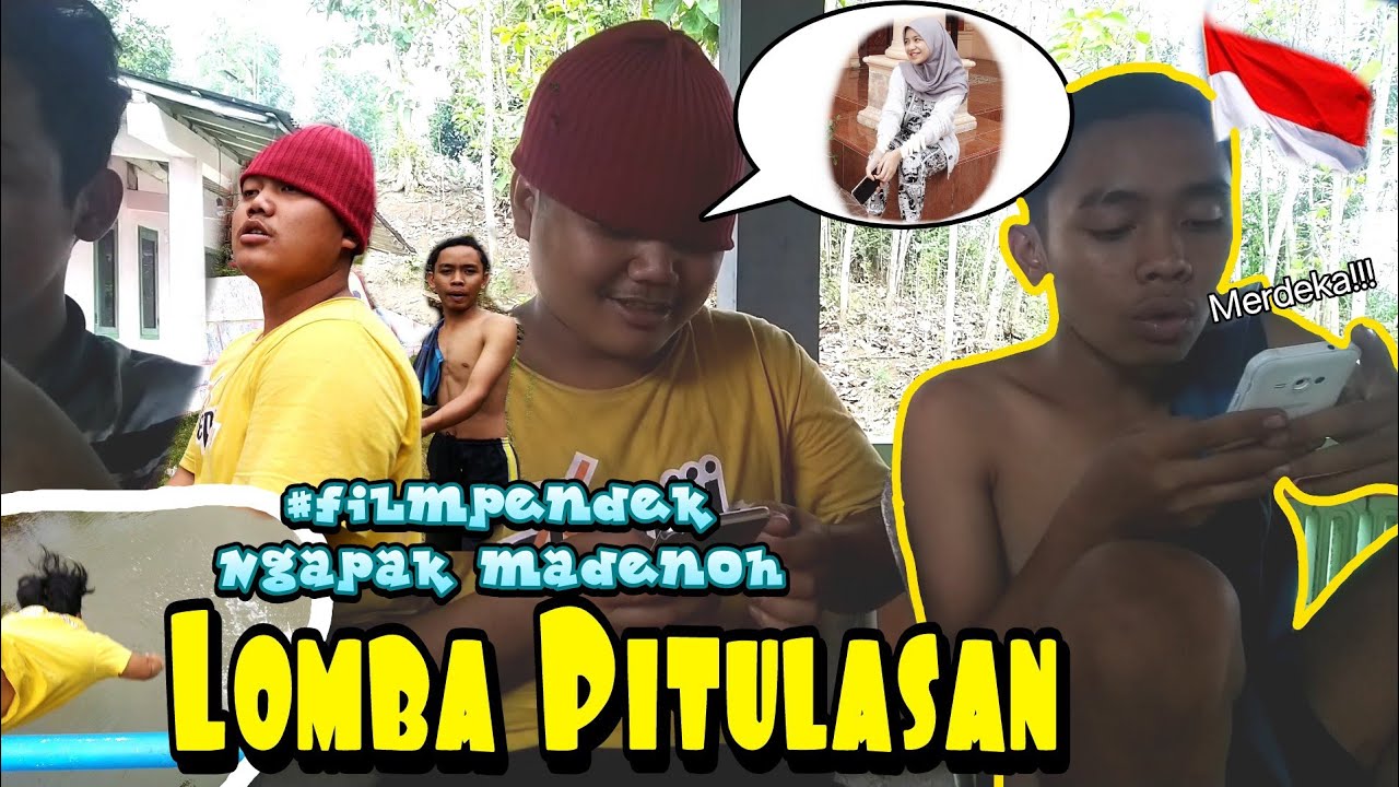 Lomba Pitulasan #film pendek ngapak madenoh