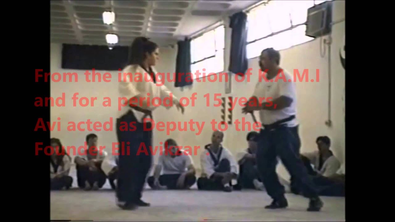 Avi Abeceedon Krav Maga