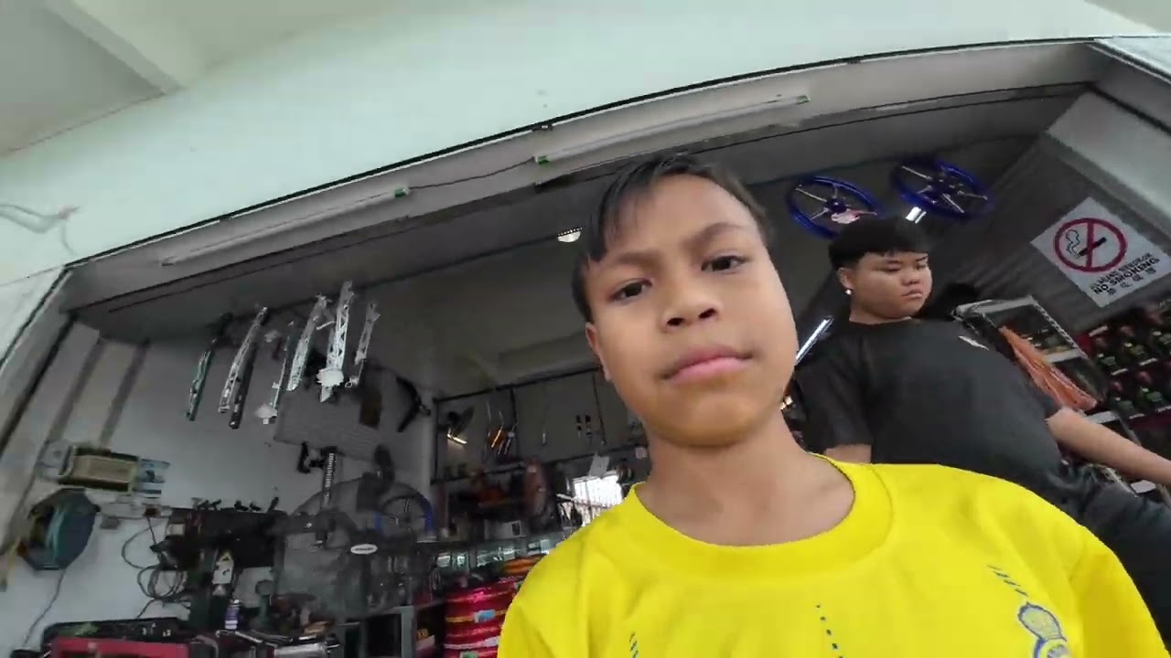 Projek tayar motosikal pancit