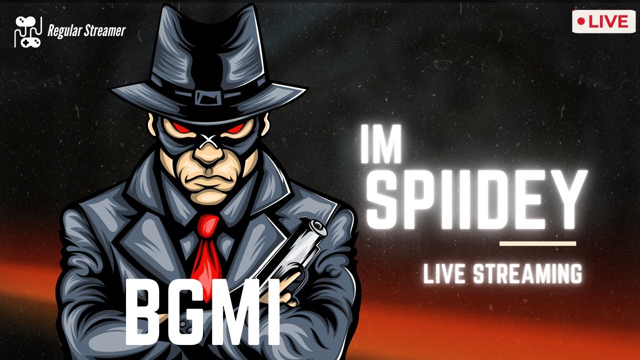 BGMI W SPiiDEY Is Live