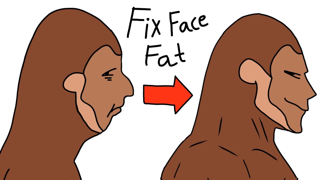 How To Fix Face Fat Explained By Ape In 6 Minutes 