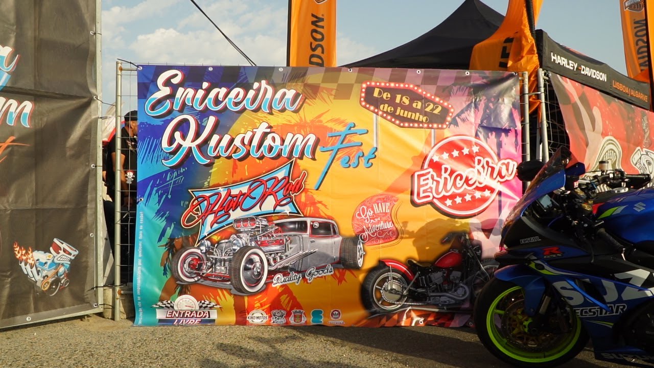 KUSTOM FEST - Ericeira