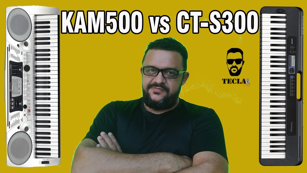 CT S300 x KAM500 - Qual o melhor??