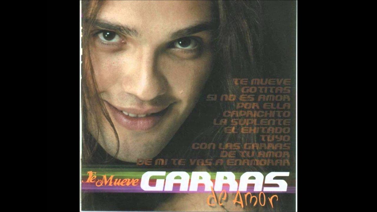 Garras De Amor - Gotitas De Lluvia