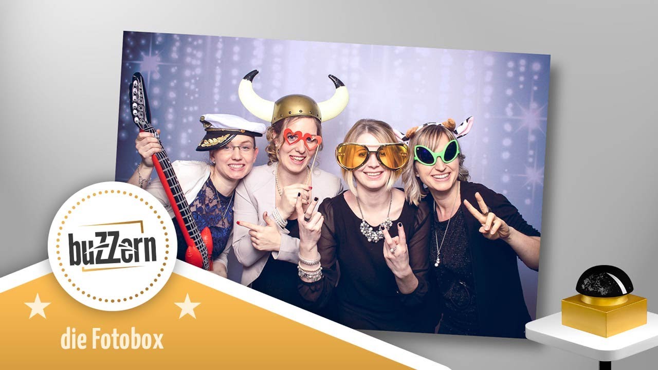 Buzzern &ndash; die Fotobox, der Trailer