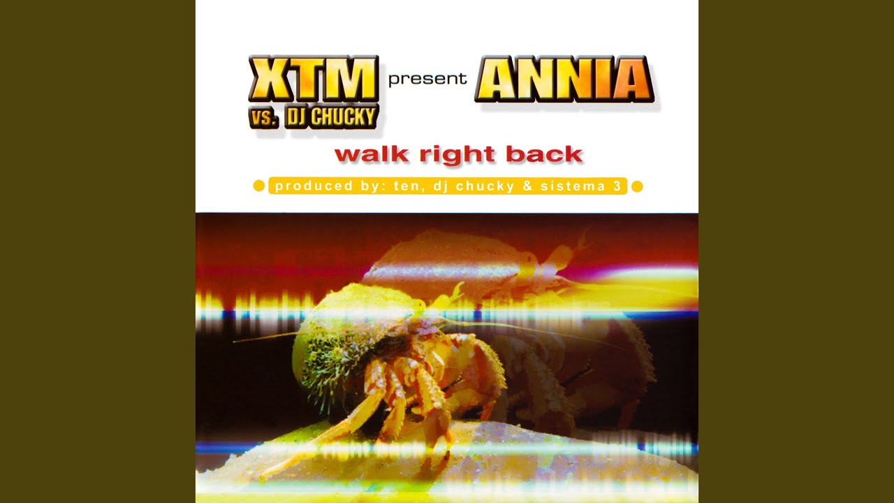 Walk Right Back (XTM Airplay Mix)