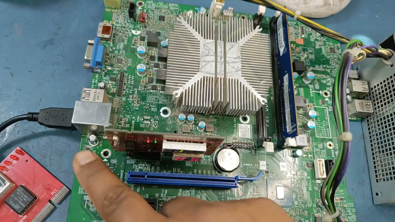 hp Dell All model motherboard USB port section not working Diagnosed and repair