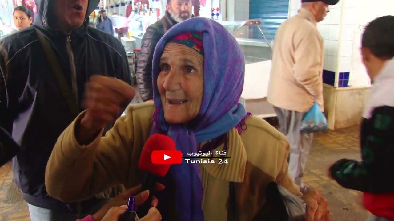 مسنة لقيس سعيد..أش عملنالكم رانا فقراء..رانا موتنا رانا تحرقنا من الغلاء والكواء..ماعدناش حق نعيشو؟
