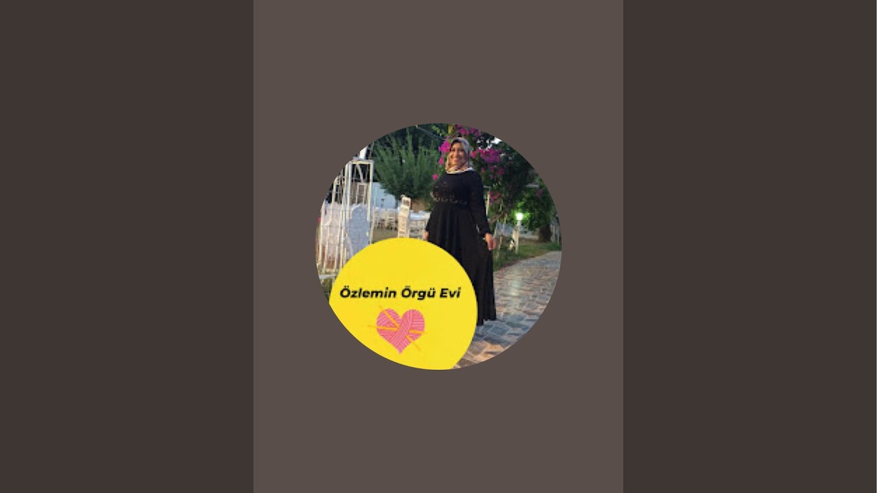 Özlemin Örgü Evi kanalı canlı yayında