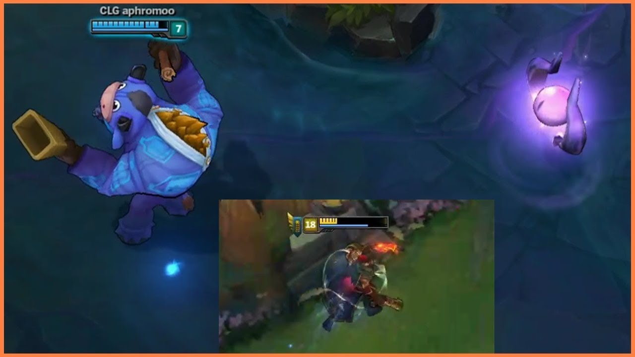 Aphromoo Shows How to Protect Rift Herald Buff | Tobias Fate' Escape - Best of LoL Streams #170