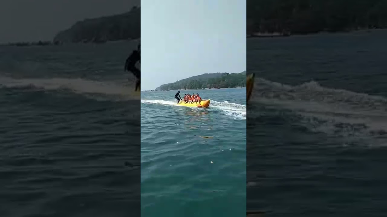 Watersport Pantai Timur Pangandaran