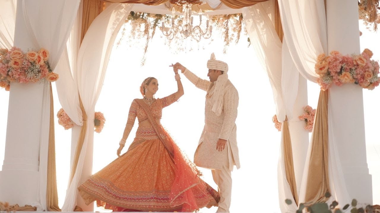 The Wedding of Nitesh & Manisha at Angsana Laguna Phuket, Thailand