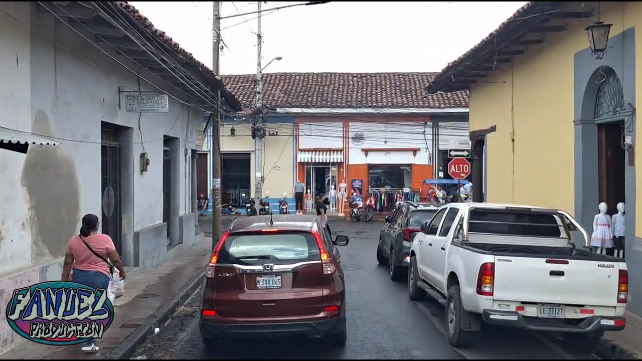 RECORRIDO POR LAS CALLES DE LEÓN 