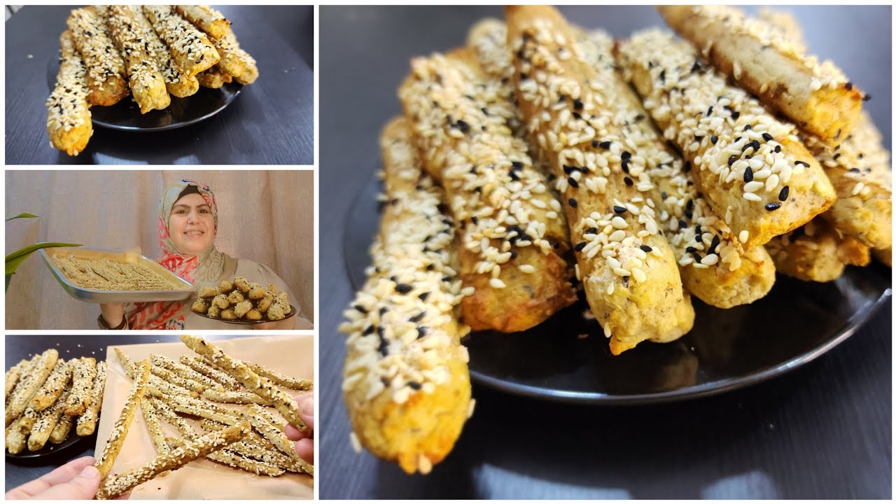 الوصفة السرية اللي بأخذها معي الشغل 👈باتون ساليه دايت مليان بروتين🥖سناك للرجيم بدون  دقيق او حليب