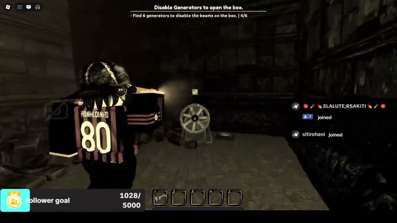 Mencabarnyaaaa Hantu Niiiii!!!! Operation Yellow Roblox Malaysia