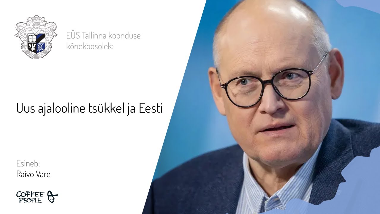 EÜS Tln! knd! kõnekoosolek - Raivo Vare: 