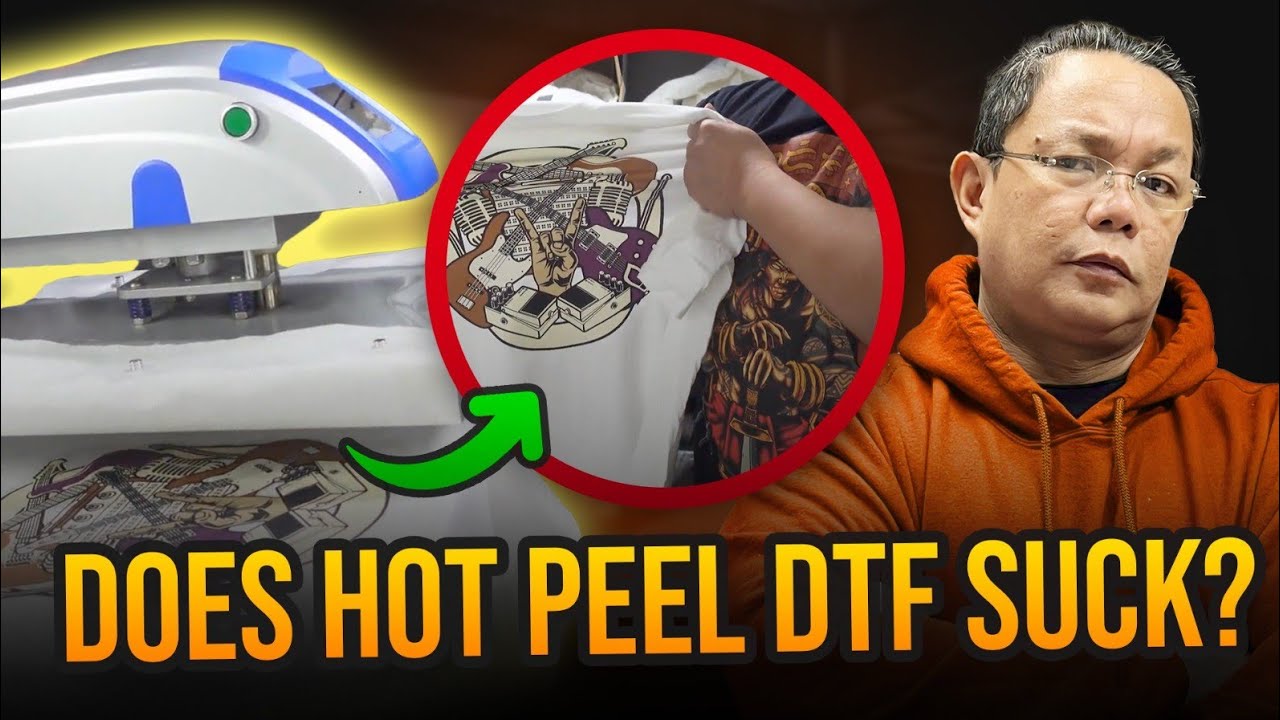 Buyer's Guide to DTF Hot Peel Transfers: What You Need To Know Before Purchase!
