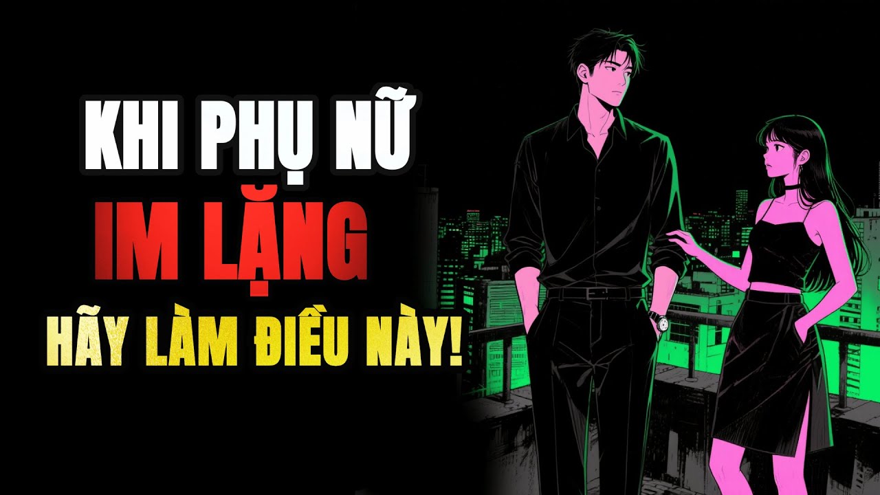 KHI PHỤ NỮ IM LẶNG ĐÀN ÔNG SIGMA LÀM GÌ ĐỂ LẬT NGƯỢC TÌNH THẾ