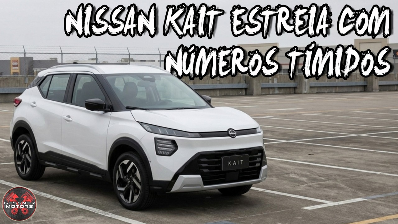 BOREAL INICIA ANO COM VENDAS BAIXAS, NISSAN KAIT ESTREIA TÍMIDO, GWM POER VENDE METADE DA TITANO E +