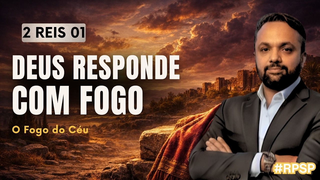 2 Reis 01 | O Juízo sobre Acazias e o Fogo do Céu | A Bíblia Comentada
