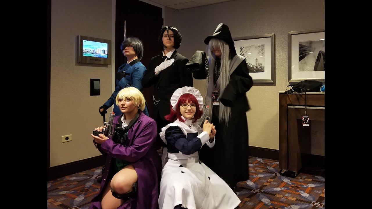 Black Butler Panel AMW 2019